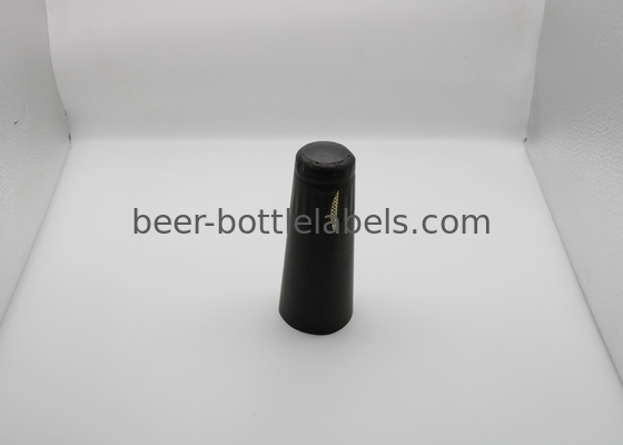 Free Sample Customized PVC Heat Shrink Cap PVC Wine Champagne Bottle Shrink Capsule