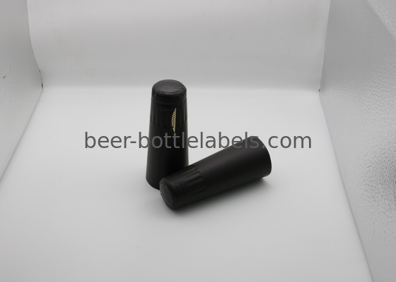 Free Sample Customized PVC Heat Shrink Cap PVC Wine Champagne Bottle Shrink Capsule