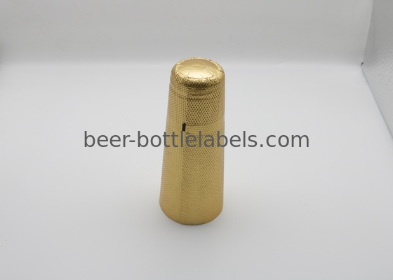 Free Sample Customized PVC Heat Shrink Cap PVC Wine Champagne Bottle Shrink Capsule