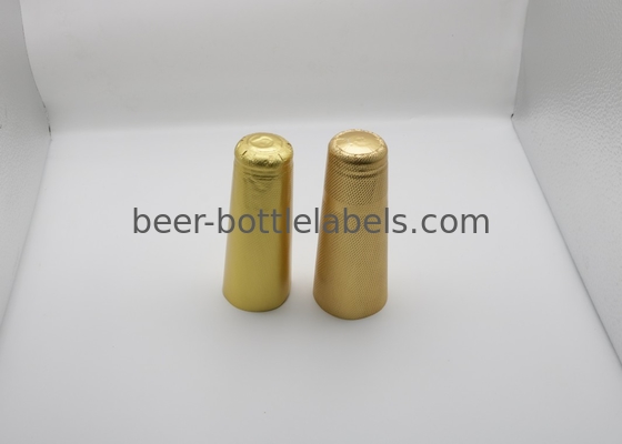 Free Sample Customized PVC Heat Shrink Cap PVC Wine Champagne Bottle Shrink Capsule