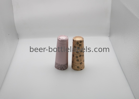 Free Sample Customized PVC Heat Shrink Cap PVC Wine Champagne Bottle Shrink Capsule