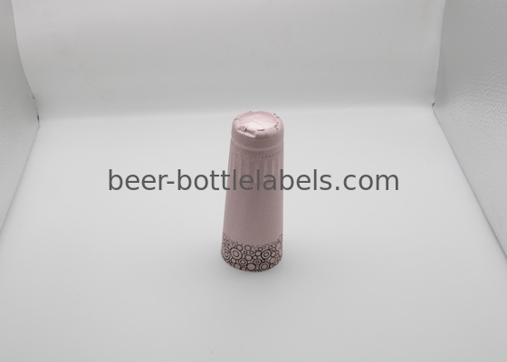 Free Sample Customized PVC Heat Shrink Cap PVC Wine Champagne Bottle Shrink Capsule