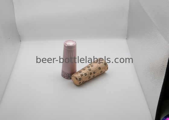 Free Sample Customized PVC Heat Shrink Cap PVC Wine Champagne Bottle Shrink Capsule