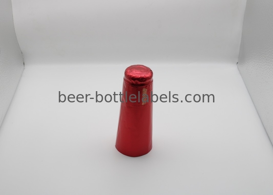 Free Sample Customized PVC Heat Shrink Cap PVC Wine Champagne Bottle Shrink Capsule