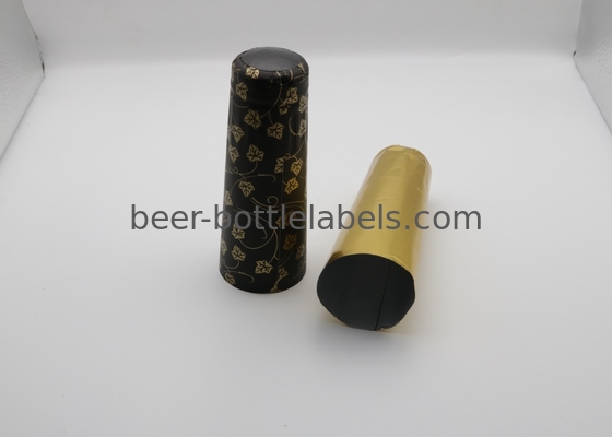 Embossed aluminum foil cap for champagne bottle customized color aluminum foil wine capsule champagne foil capsul