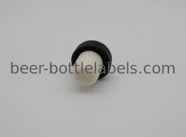 Customized luxury wooden bottle stopper T shape gin whiskey spirits whisky bottle synthetic cork stopper wooden vodka ca