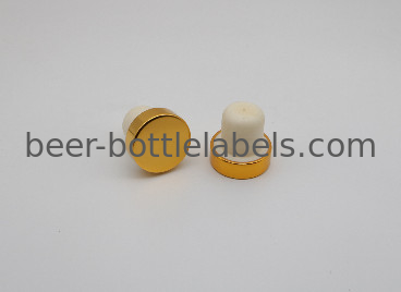 Customized luxury wooden bottle stopper T shape gin whiskey spirits whisky bottle synthetic cork stopper wooden vodka ca