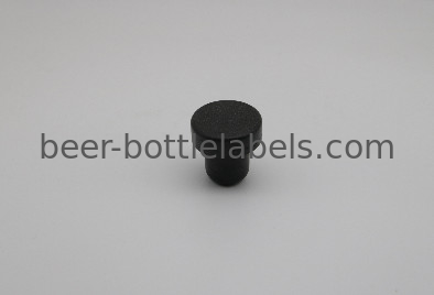 Customized luxury wooden bottle stopper T shape gin whiskey spirits whisky bottle synthetic cork stopper wooden vodka ca