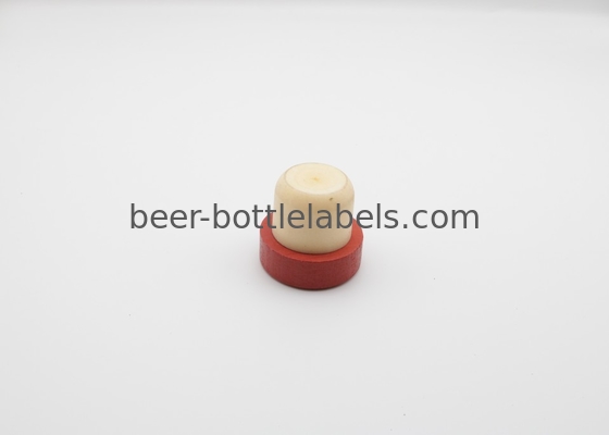 Customized luxury wooden bottle stopper T shape gin whiskey spirits whisky bottle synthetic cork stopper wooden vodka ca