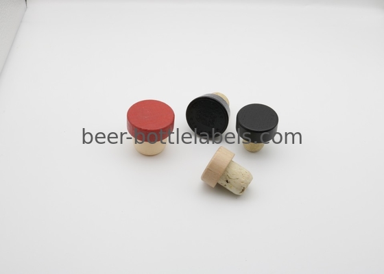 Top Seller Wine Bottle Stopper Cork Flask Glass Big Cork Stopper Imported Cork Wine Plug