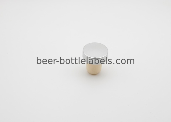 Top Seller Wine Bottle Stopper Cork Flask Glass Big Cork Stopper Imported Cork Wine Plug