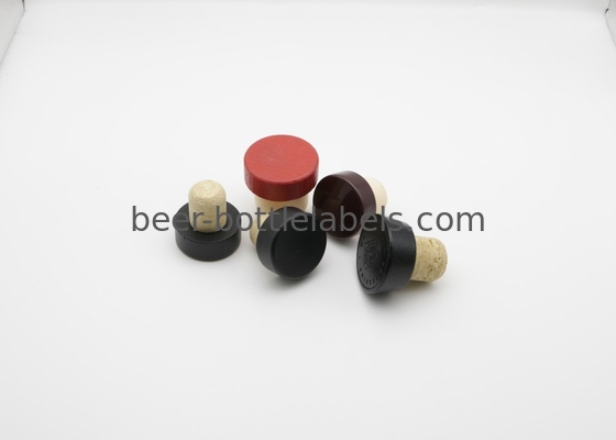 Top Seller Wine Bottle Stopper Cork Flask Glass Big Cork Stopper Imported Cork Wine Plug