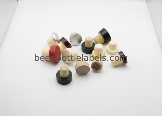 Top Seller Wine Bottle Stopper Cork Flask Glass Big Cork Stopper Imported Cork Wine Plug