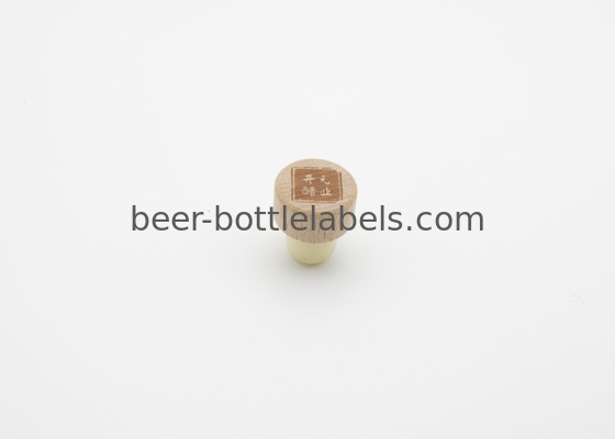 Top Seller Wine Bottle Stopper Cork Flask Glass Big Cork Stopper Imported Cork Wine Plug