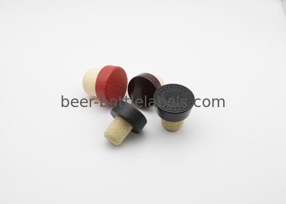 Factory wholesale quality best-selling products Red wine cork stopper whiskey stopper wine bottle stopper wooden cap