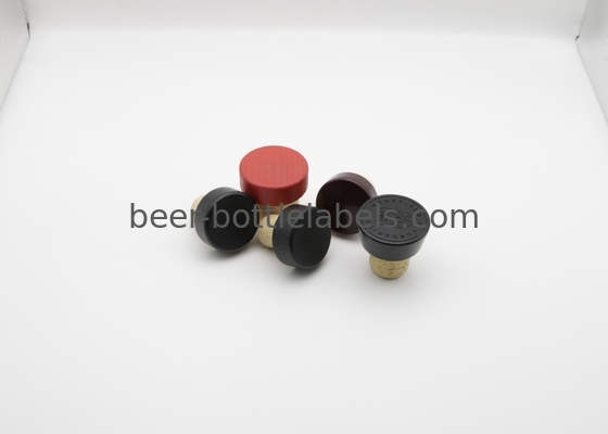Factory wholesale quality best-selling products Red wine cork stopper whiskey stopper wine bottle stopper wooden cap