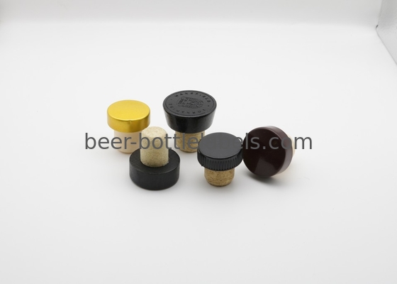 Factory wholesale quality best-selling products Red wine cork stopper whiskey stopper wine bottle stopper wooden cap