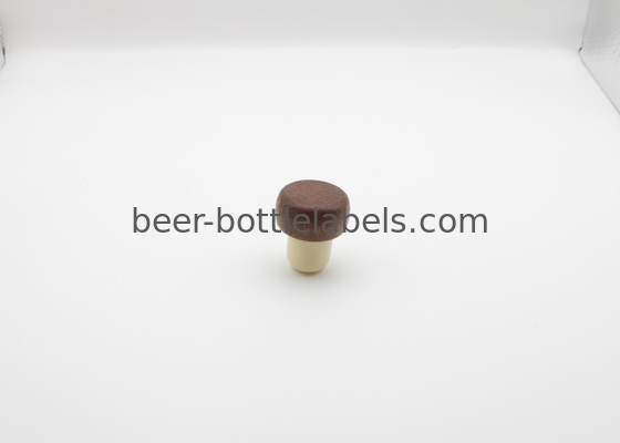 Factory wholesale quality best-selling products Red wine cork stopper whiskey stopper wine bottle stopper wooden cap