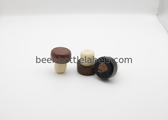 Factory wholesale quality best-selling products Red wine cork stopper whiskey stopper wine bottle stopper wooden cap