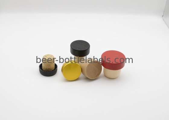 Factory wholesale quality best-selling products Red wine cork stopper whiskey stopper wine bottle stopper wooden cap