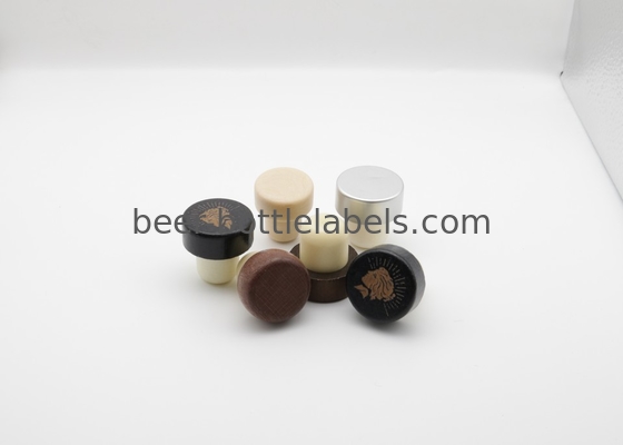 Factory wholesale quality best-selling products Red wine cork stopper whiskey stopper wine bottle stopper wooden cap