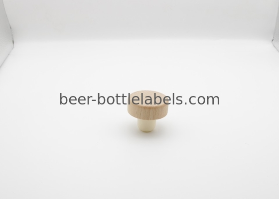 Factory wholesale quality best-selling products Red wine cork stopper whiskey stopper wine bottle stopper wooden cap