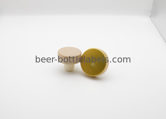 Factory wholesale quality best-selling products Red wine cork stopper whiskey stopper wine bottle stopper wooden cap
