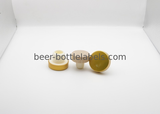Factory wholesale quality best-selling products Red wine cork stopper whiskey stopper wine bottle stopper wooden cap