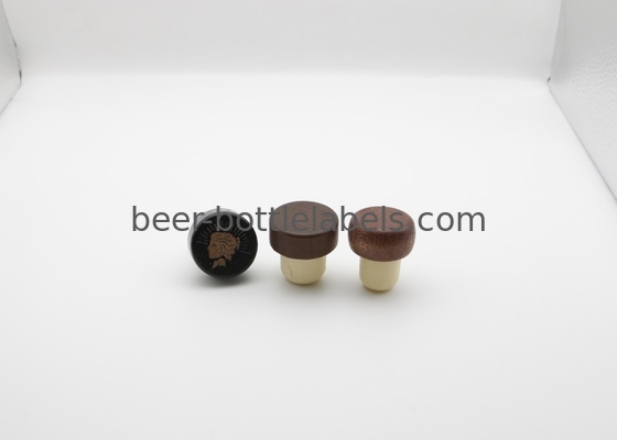 Factory wholesale quality best-selling products Red wine cork stopper whiskey stopper wine bottle stopper wooden cap