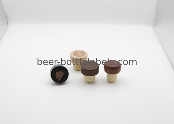 Factory wholesale quality best-selling products Red wine cork stopper whiskey stopper wine bottle stopper wooden cap