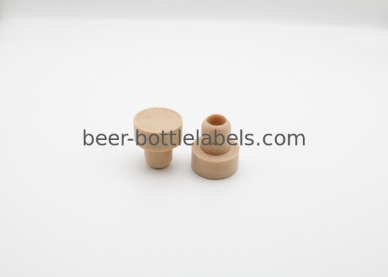 Custom Wood Glass Metal Aluminum Cap Cork Spirit Liquor Vodka Brandy Wine Bottle Cap Cork Round Square Glass Bottle