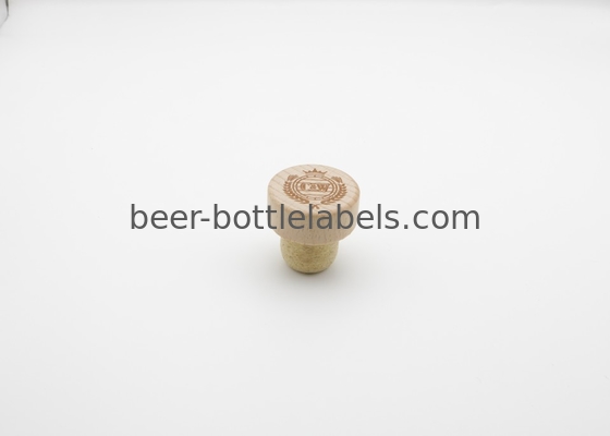 Custom Wood Glass Metal Aluminum Cap Cork Spirit Liquor Vodka Brandy Wine Bottle Cap Cork Round Square Glass Bottle