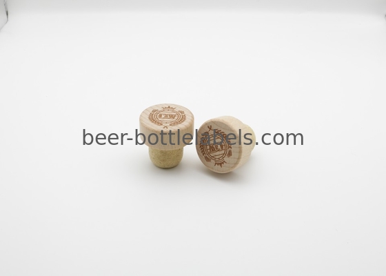 Custom Wood Glass Metal Aluminum Cap Cork Spirit Liquor Vodka Brandy Wine Bottle Cap Cork Round Square Glass Bottle