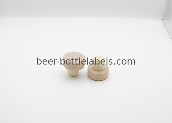 Custom Wood Glass Metal Aluminum Cap Cork Spirit Liquor Vodka Brandy Wine Bottle Cap Cork Round Square Glass Bottle