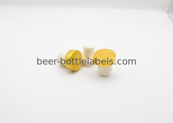 Custom Wood Glass Metal Aluminum Cap Cork Spirit Liquor Vodka Brandy Wine Bottle Cap Cork Round Square Glass Bottle