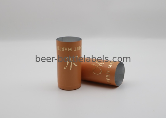 25*43mm 30*60mm Whisky Wine Bottle Tamper Proof Aluminium Closures Caps