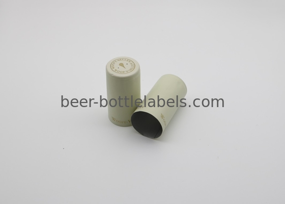 25*43mm 30*60mm Whisky Wine Bottle Tamper Proof Aluminium Closures Caps