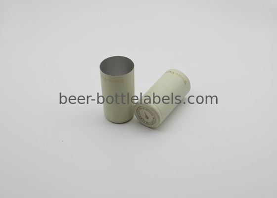 25*43mm 30*60mm Whisky Wine Bottle Tamper Proof Aluminium Closures Caps