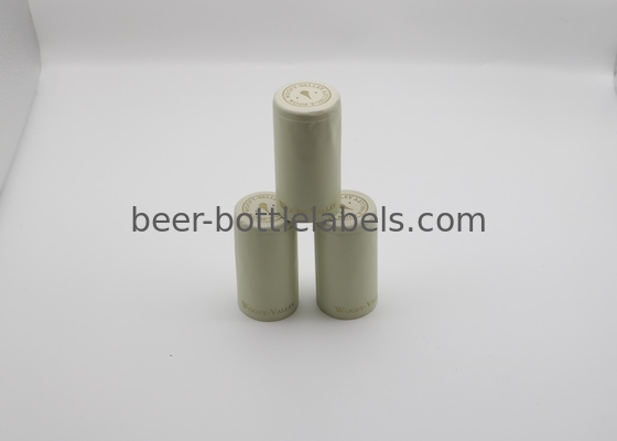 25*43mm 30*60mm Whisky Wine Bottle Tamper Proof Aluminium Closures Caps
