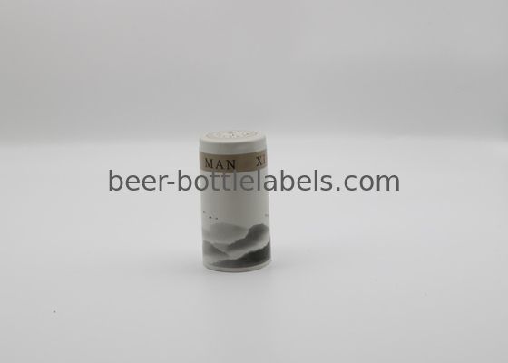 25*43mm 30*60mm Whisky Wine Bottle Tamper Proof Aluminium Closures Caps