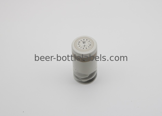 25*43mm 30*60mm Whisky Wine Bottle Tamper Proof Aluminium Closures Caps