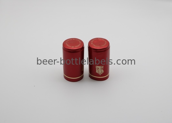 25*43mm 30*60mm Whisky Wine Bottle Tamper Proof Aluminium Closures Caps