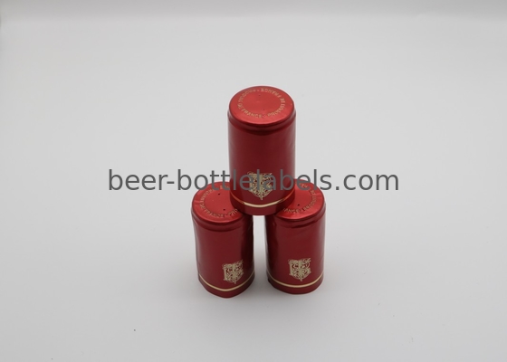 25*43mm 30*60mm Whisky Wine Bottle Tamper Proof Aluminium Closures Caps