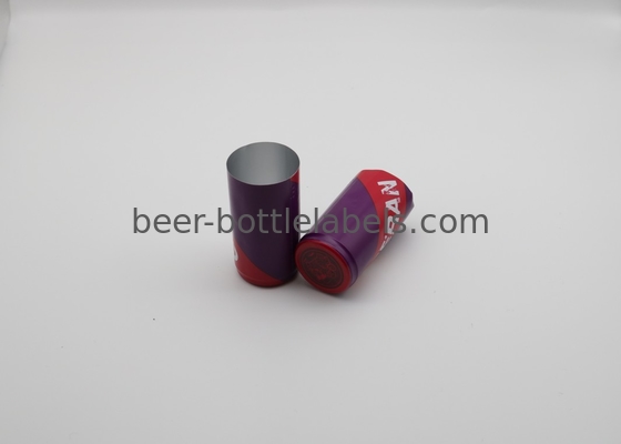 25*43mm 30*60mm Whisky Wine Bottle Tamper Proof Aluminium Closures Caps