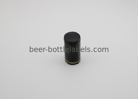 25*43mm 30*60mm Whisky Wine Bottle Tamper Proof Aluminium Closures Caps