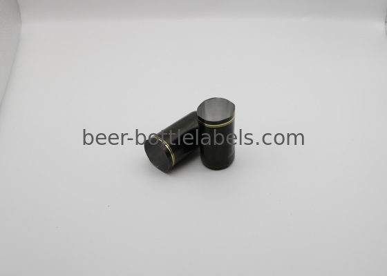 25*43mm 30*60mm Whisky Wine Bottle Tamper Proof Aluminium Closures Caps
