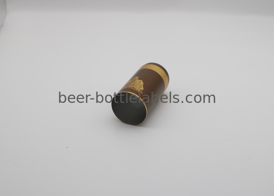 25*43mm 30*60mm Whisky Wine Bottle Tamper Proof Aluminium Closures Caps