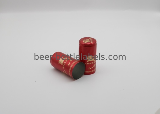 25*43mm 30*60mm Whisky Wine Bottle Tamper Proof Aluminium Closures Caps