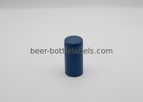 25*43mm 30*60mm Whisky Wine Bottle Tamper Proof Aluminium Closures Caps