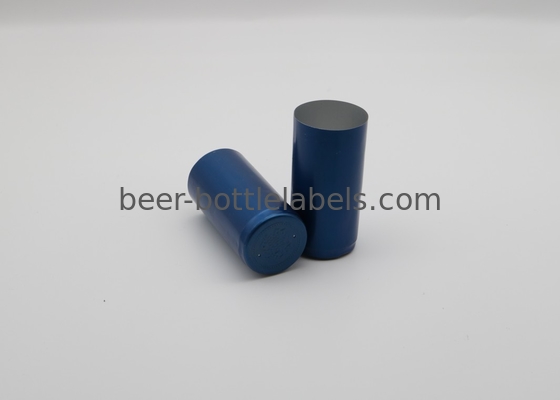 25*43mm 30*60mm Whisky Wine Bottle Tamper Proof Aluminium Closures Caps